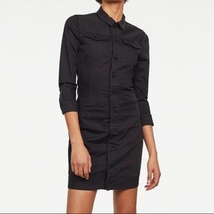 G-Star: D-STAQ Slim Denim Dress